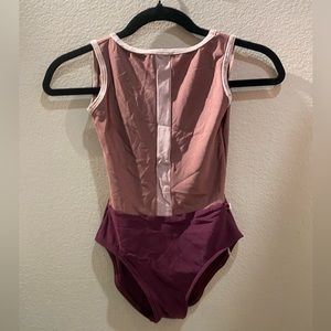 Boatneck Yumiko Leotard